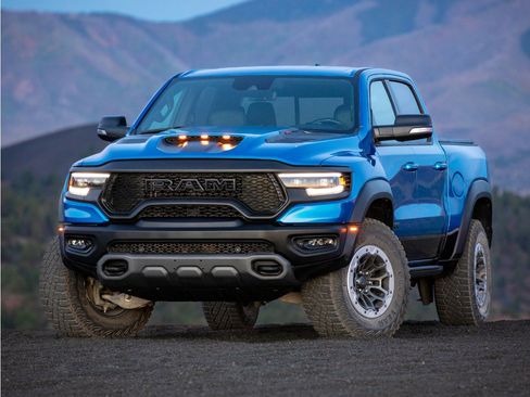 Used 2023 RAM 1500 TRX w/ TRX Level 1 Equipment Group AWD/4WD image 1