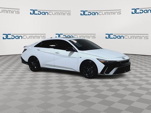 Used 2025 Hyundai Elantra N Line FWD image 3