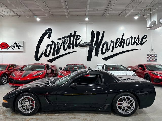 Used 2003 Chevrolet Corvette Z06 w/ Memory Package, 3 Drivers RWD image 2
