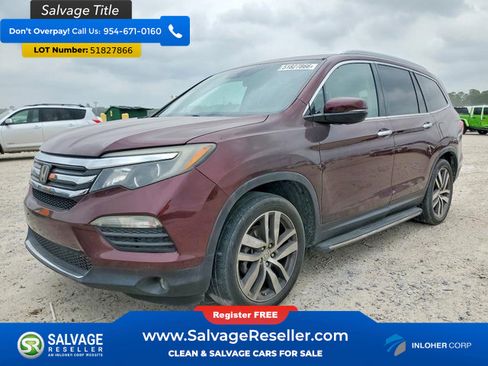 Used 2016 Honda Pilot Touring image 1