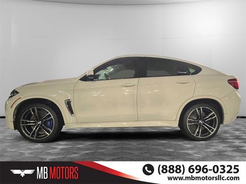 Used 2016 BMW X6 M Base image 9