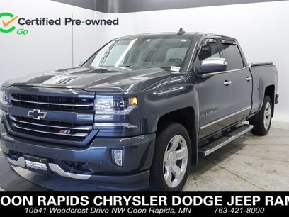 Used 2017 Chevrolet Silverado 1500 LTZ Z71 w/ LTZ Plus Package