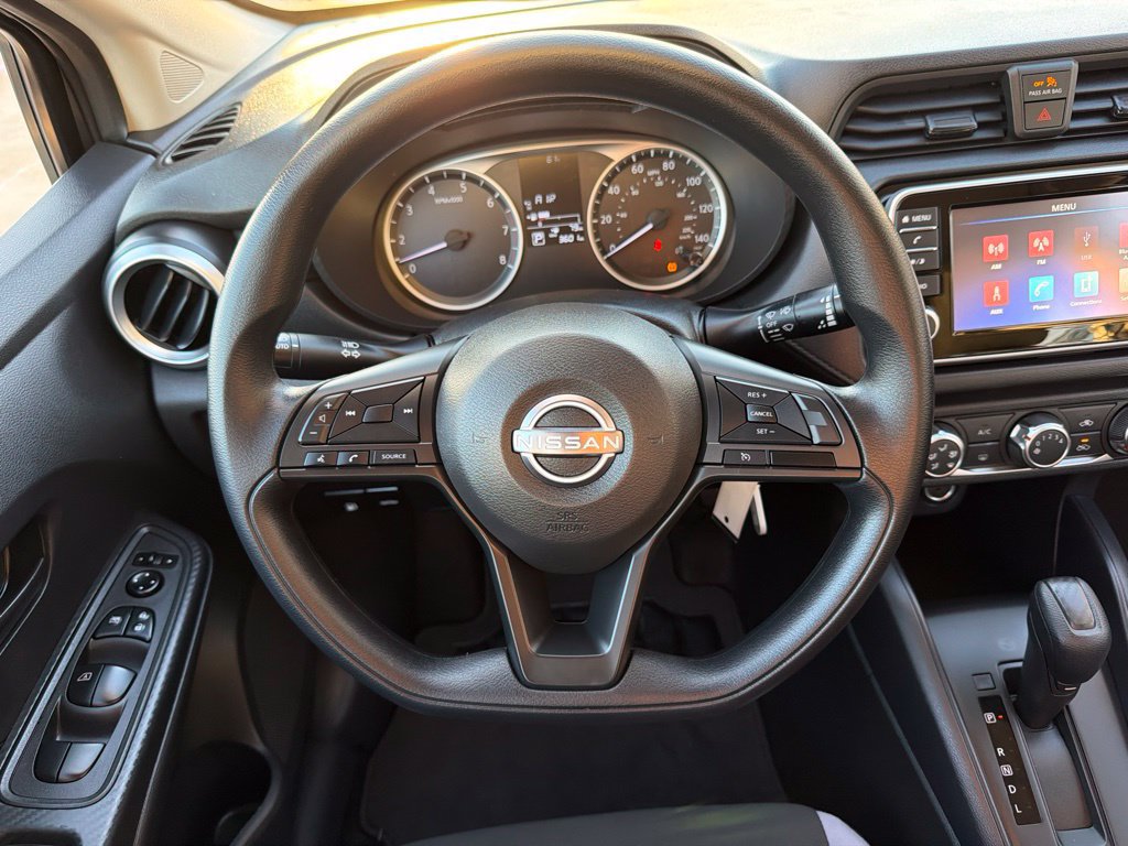 Used 2025 Nissan Versa S w/ Trunk Package FWD image 21