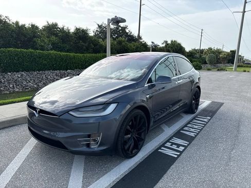 Used 2020 Tesla Model X Performance AWD/4WD image 1