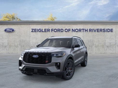 New 2026 Ford Explorer ST w/ Sun And Sound Package image 2