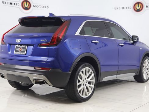 Used 2021 Cadillac XT4 Premium Luxury w/ LPO, Radiant Package AWD/4WD image 3