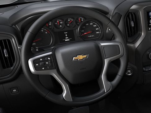 New 2026 Chevrolet Silverado 1500 Custom RWD image 8