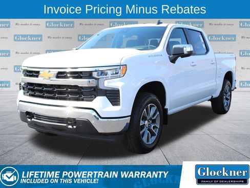 New 2026 Chevrolet Silverado 1500 LT w/ Safety Package image 1