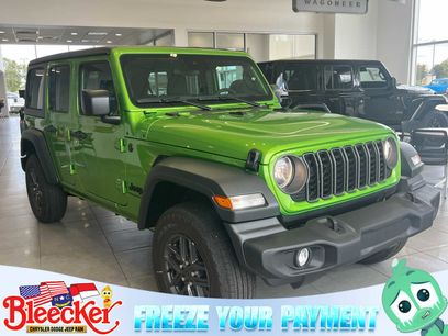 New 2025 Jeep Wrangler Sport