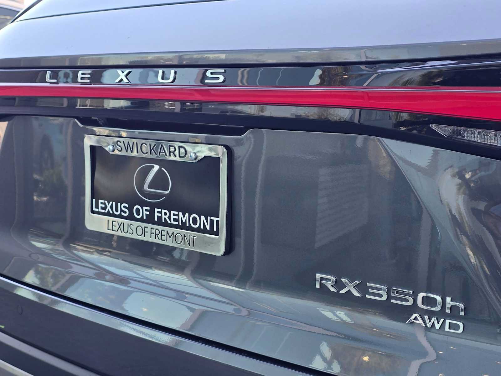 New 2026 Lexus RX 350 w/ Convenience Package AWD/4WD image 13