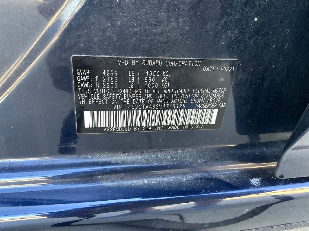 Used 2021 Subaru Impreza 2.0i AWD/4WD image 19