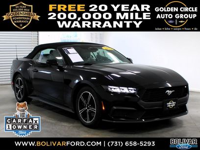 Used 2024 Ford Mustang Premium