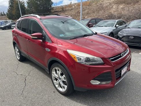Used 2013 Ford Escape Titanium w/ Parking Technology Pkg image 1