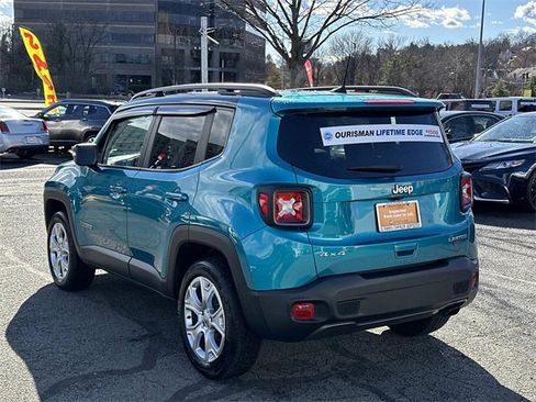 Used 2020 Jeep Renegade Limited w/ UConnect 8.4 Nav Group image 4