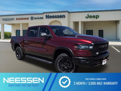 Used 2025 RAM 1500 Rebel w/ Rebel Level 1 Equipment Group