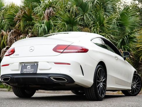 Used 2022 Mercedes-Benz C 300 Coupe w/ AMG Line image 5
