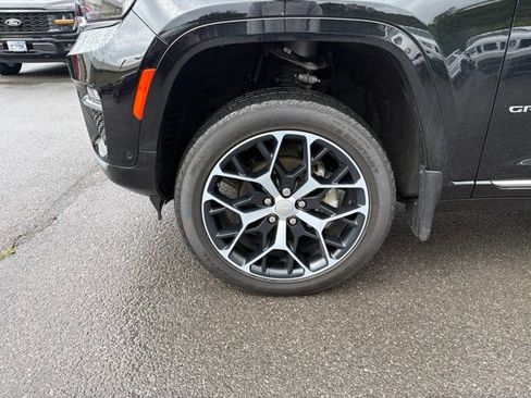 Used 2023 Jeep Grand Cherokee Summit w/ Adv Protech Group IV AWD/4WD image 13