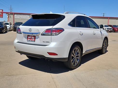 Used 2013 Lexus RX 350 F Sport w/ Navigation Pkg AWD/4WD image 3