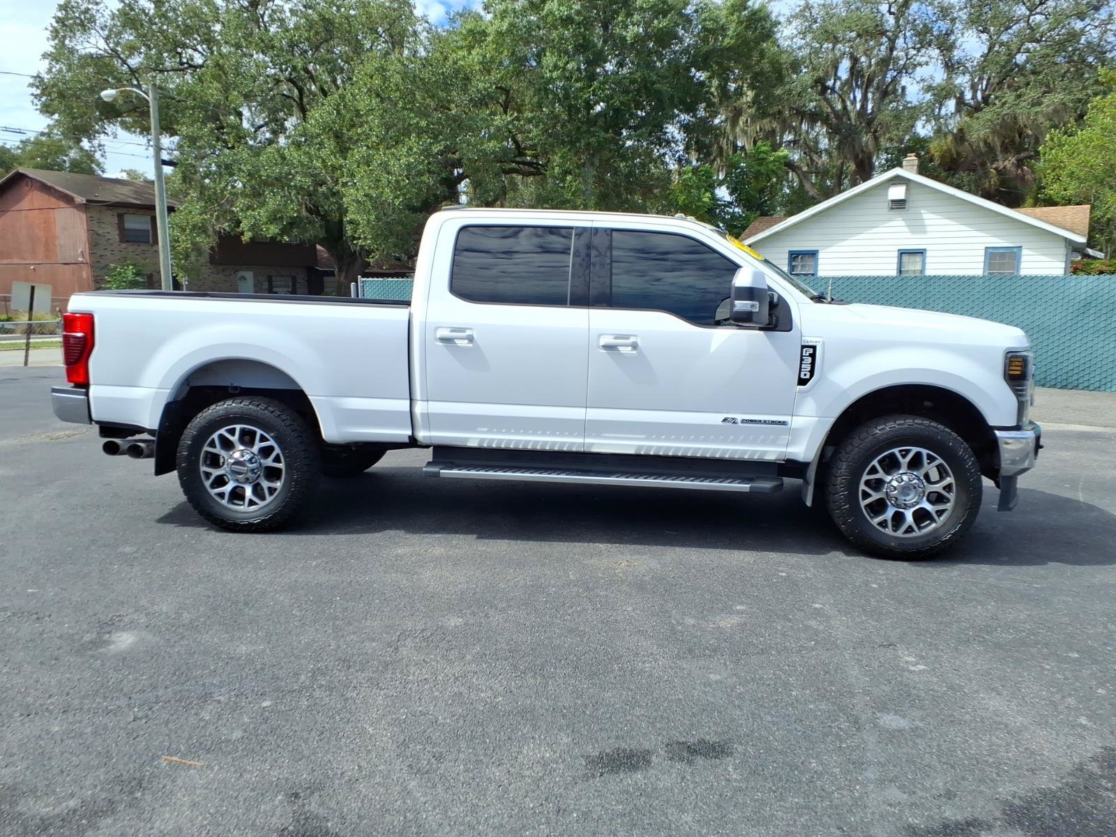 Used 2020 Ford F350 Lariat w/ Snow Plow Prep Package AWD/4WD image 6