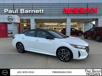 New 2025 Nissan Sentra SR