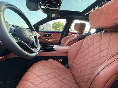 Used 2024 Mercedes-Benz S 580 4MATIC Sedan image 20