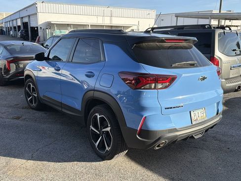Certified 2023 Chevrolet TrailBlazer RS w/ Sun and Liftgate Package image 5