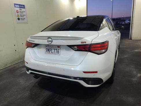 Used 2024 Nissan Sentra SR w/ SR Premium Package FWD image 6
