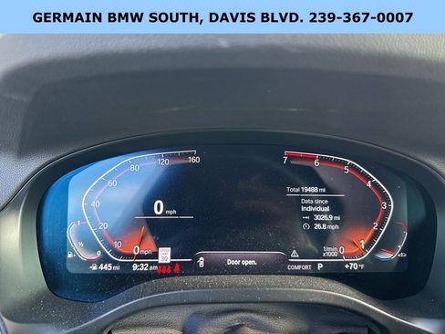 Certified 2022 BMW X3 sDrive30i w/ Premium Package 2 image 7