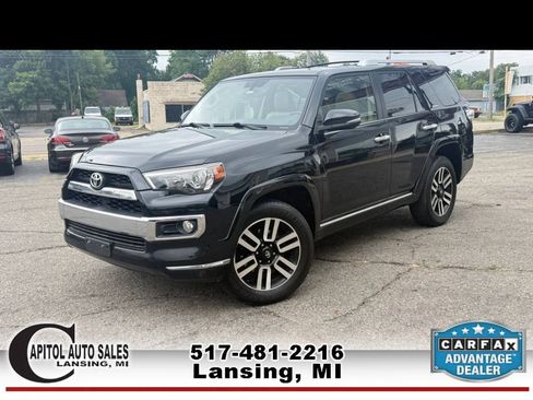 Used 2016 Toyota 4Runner Limited AWD/4WD image 4