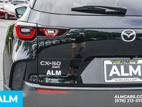 Used 2025 MAZDA CX-50 AWD 2.5 S w/ Premium Package image 13