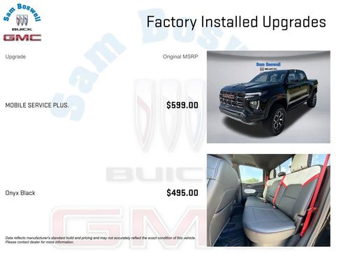 New 2026 GMC Canyon AT4X AWD/4WD image 3