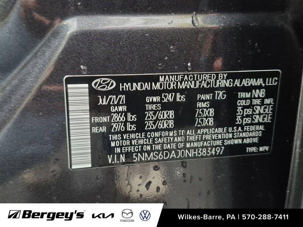 Used 2022 Hyundai Santa Fe XRT AWD/4WD image 37
