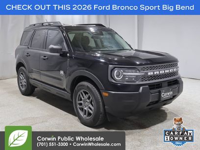Used 2026 Ford Bronco Sport Big Bend