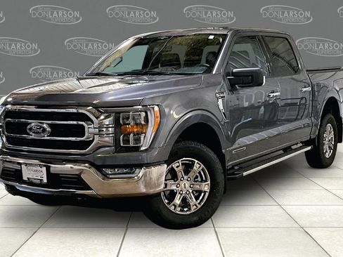 Certified 2023 Ford F150 XLT w/ Equipment Group 302A High AWD/4WD image 3