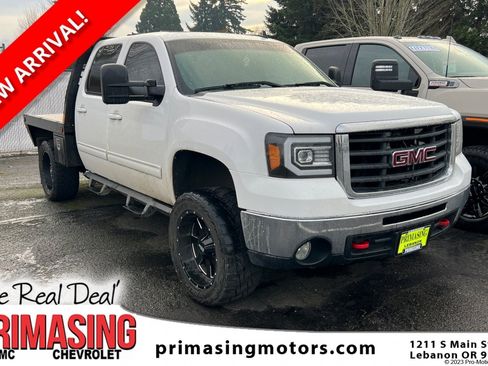 Used 2008 GMC Sierra 2500 SLT w/ Convenience Package image 1