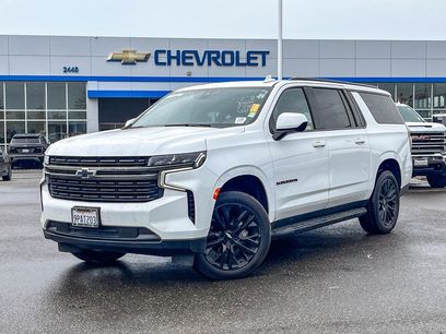 Used 2021 Chevrolet Suburban RST w/ Rear Media and Nav Package