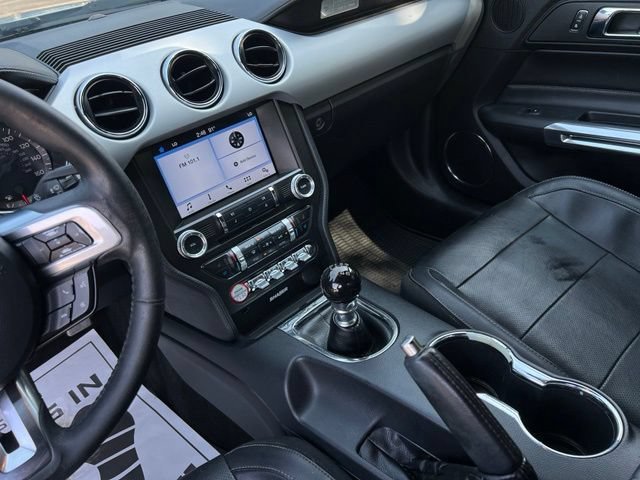 Used 2017 Ford Mustang Premium w/ Equipment Group 201A RWD image 28