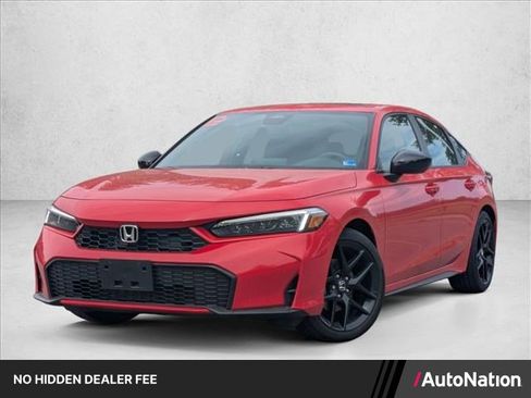Used 2026 Honda Civic Sport image 1
