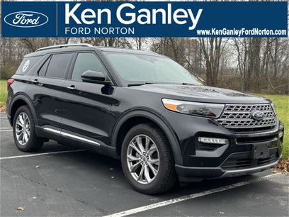 Certified 2020 Ford Explorer Limited