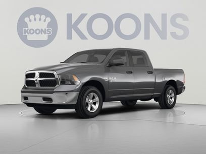 Used 2021 RAM 1500 Tradesman w/ Popular Equipment Group