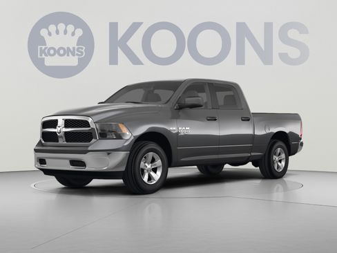Used 2021 RAM 1500 Tradesman w/ Popular Equipment Group AWD/4WD image 1