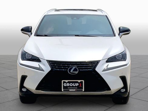 Used 2020 Lexus NX 300 FWD w/ Black Line Edition image 4