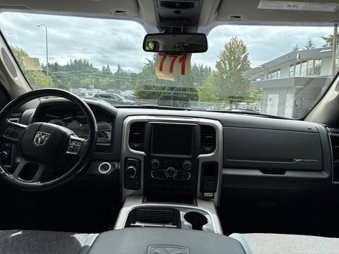 Used 2017 RAM 1500 Big Horn AWD/4WD image 11