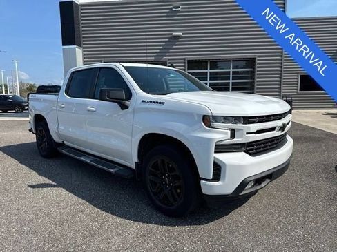 Used 2021 Chevrolet Silverado 1500 RST w/ LPO, Blackout Package AWD/4WD image 1