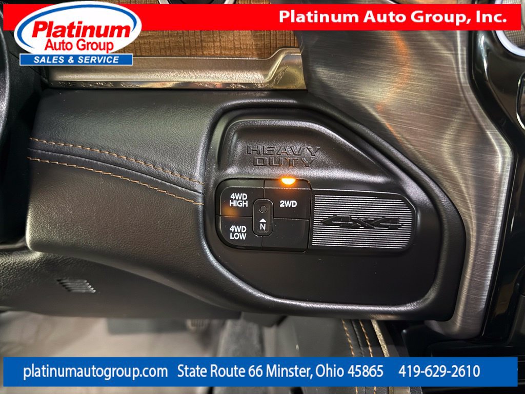 Used 2019 RAM 2500 Limited AWD/4WD image 22