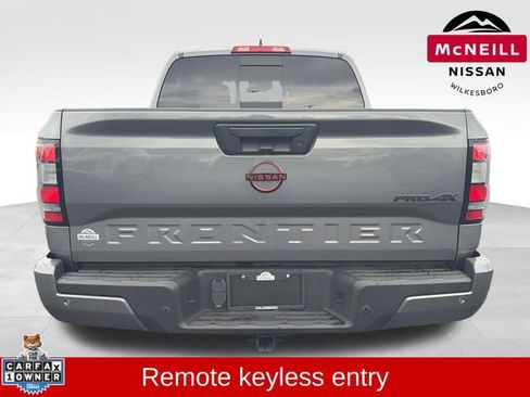 Used 2023 Nissan Frontier PRO-4X w/ Pro Convenience Package AWD/4WD image 7