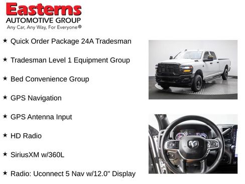 Used 2025 RAM 2500 Tradesman image 11