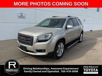 Used 2017 GMC Acadia Limited SLT