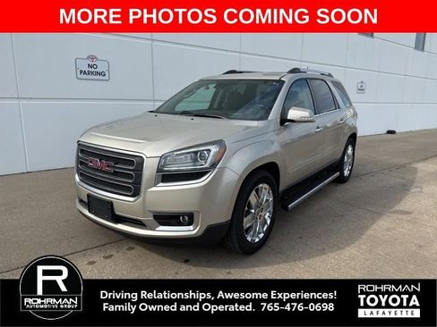 Used 2017 GMC Acadia Limited SLT AWD/4WD image 1