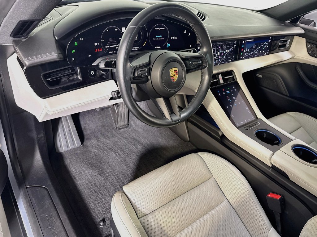 Certified 2022 Porsche Taycan RWD image 4